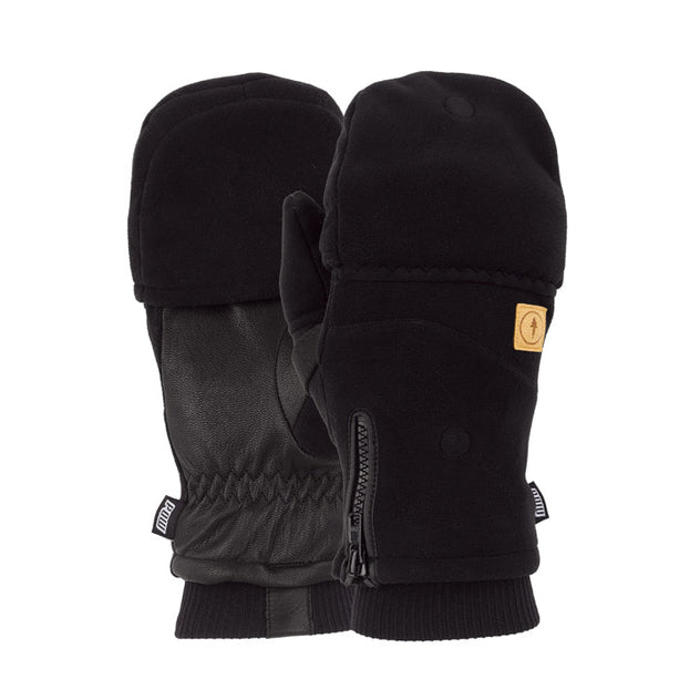 TRANSFILMER INFINIUM FLIP MITT - Black